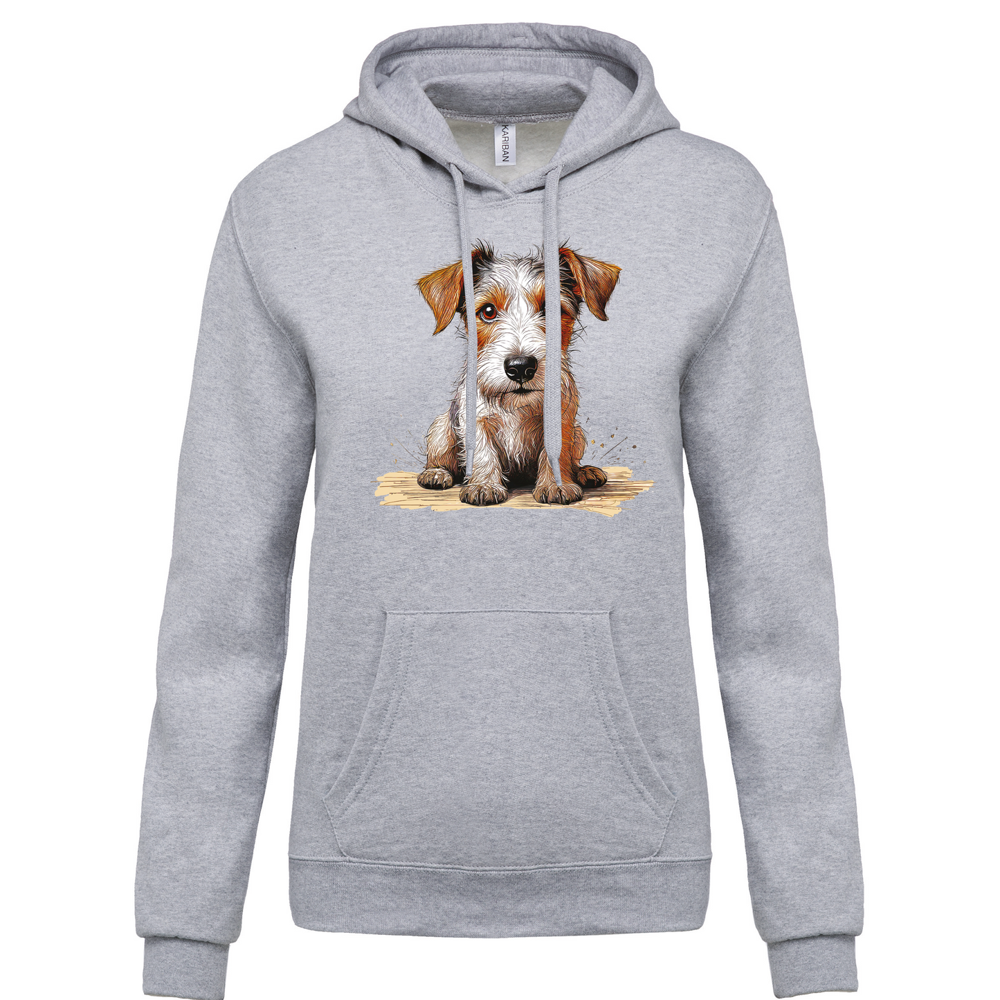 Cachorro Nobita Hoodies Unisexo