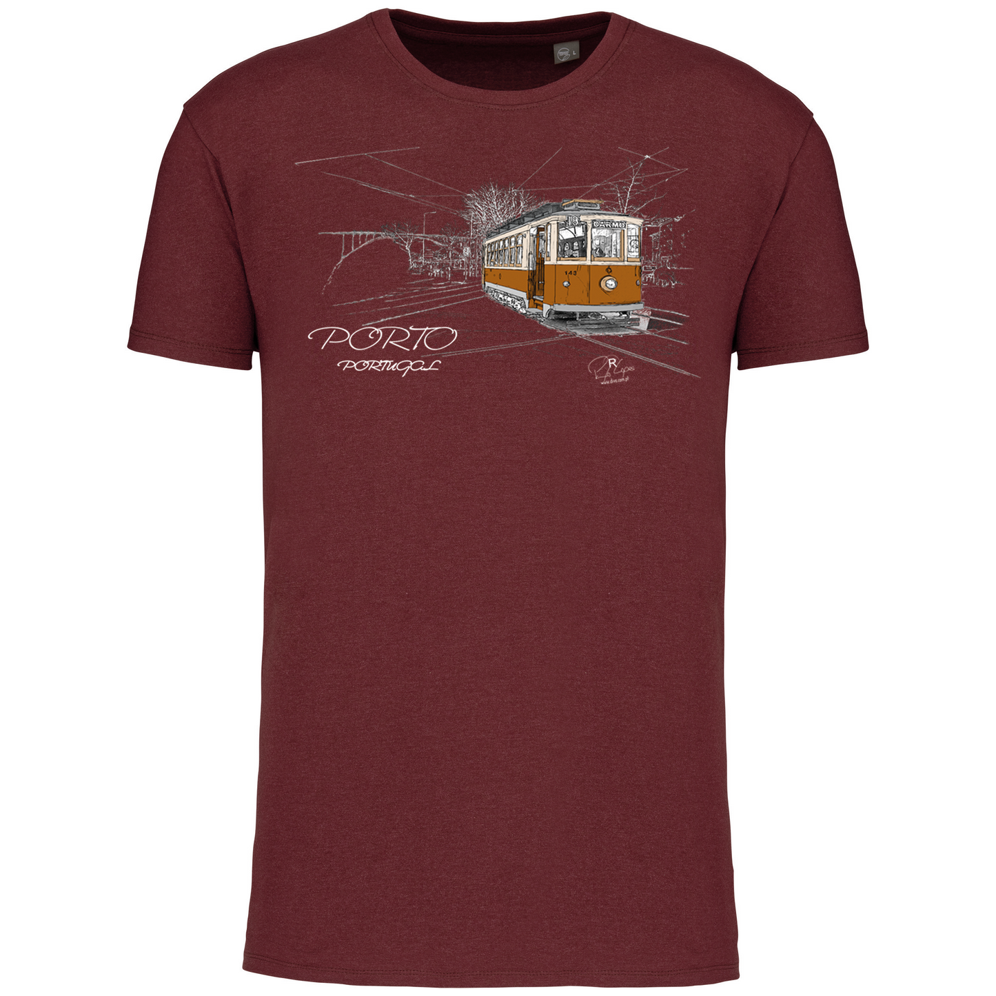 T-Shirt Algodão Biológico Carmo
