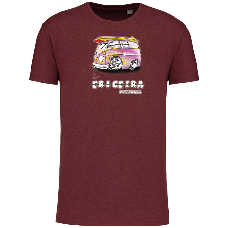 T-Shirt Algodão Biológico Gorduxinha Ericeira