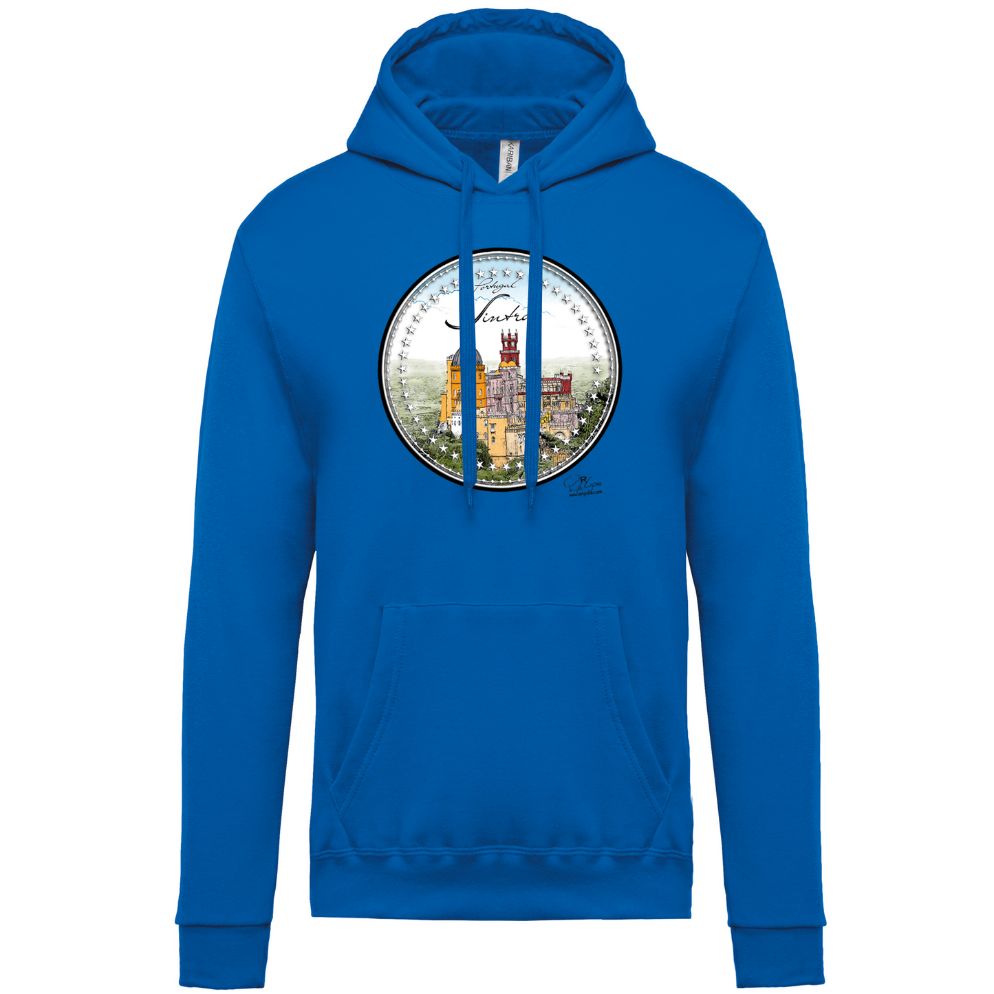 Sweatshirt Kariban com Capuz Extreme Sintra