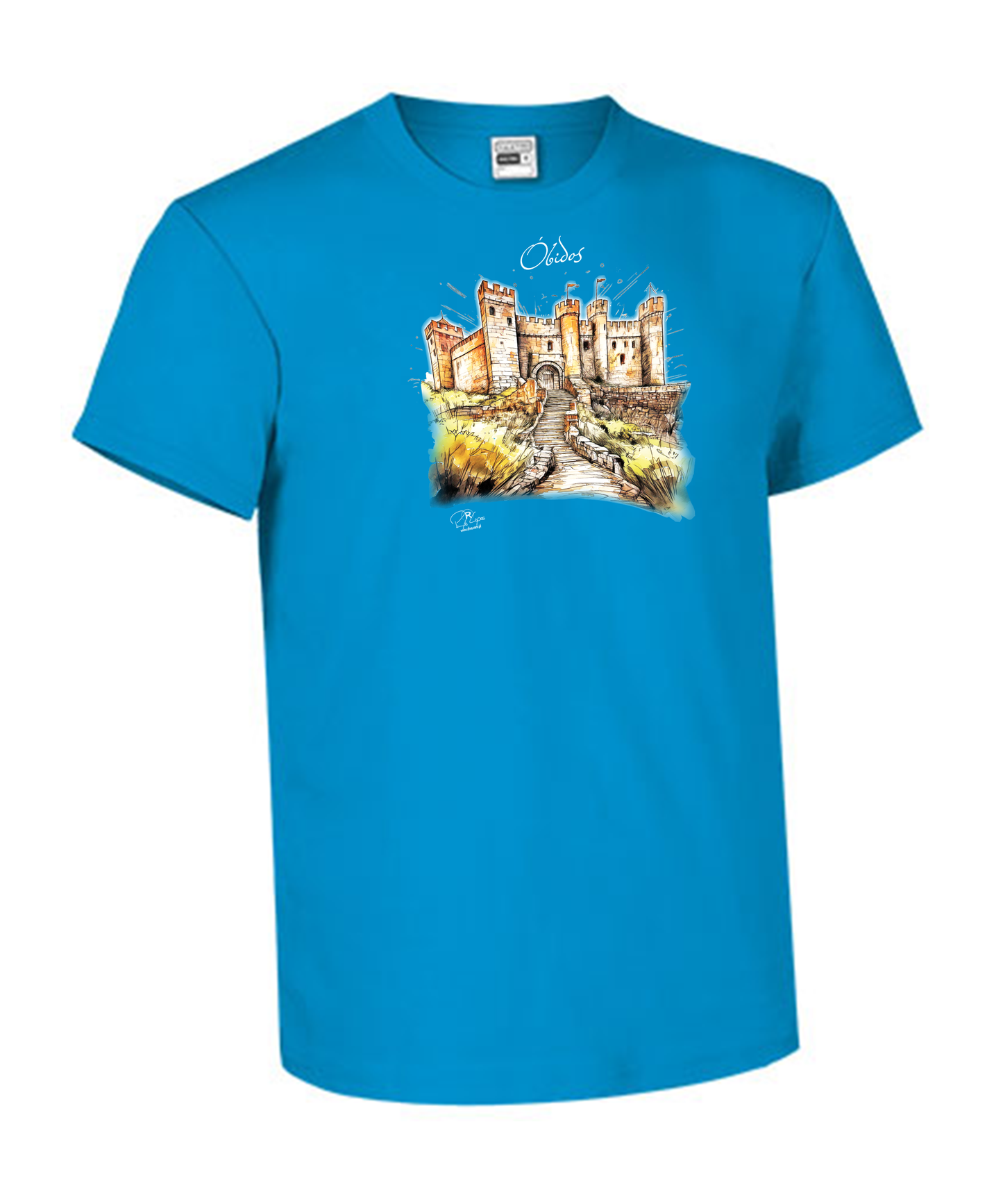 T-shirt Kids Castelo Óbidos