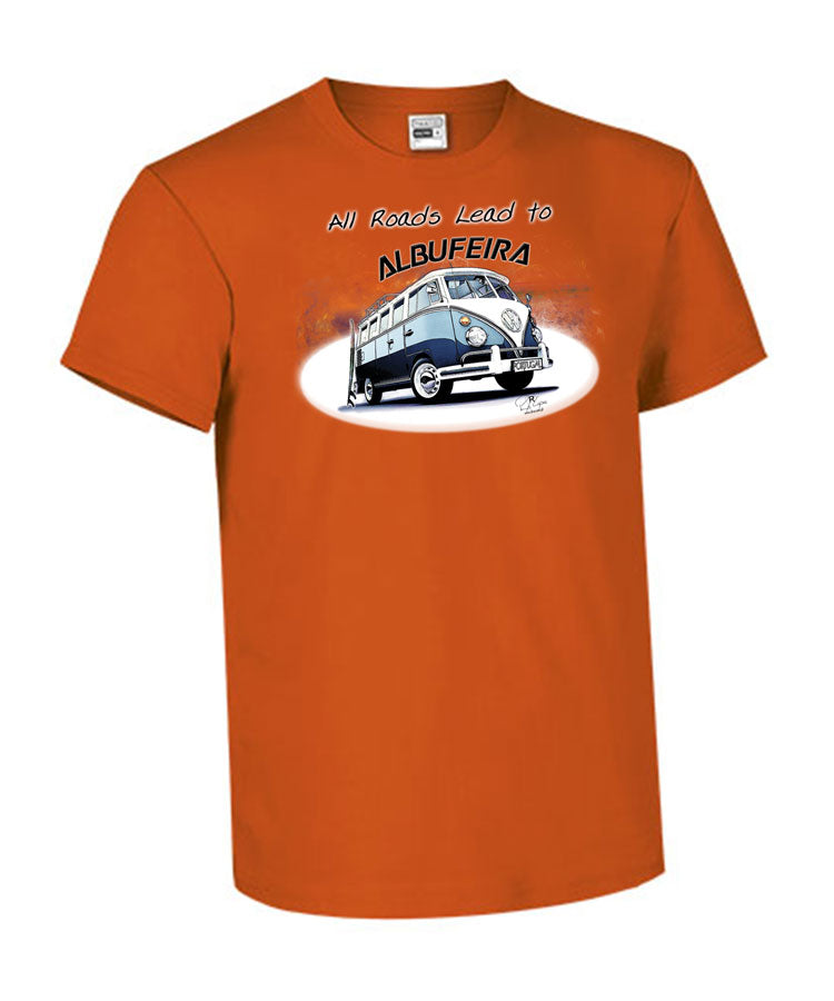 T-shirt Kids All Roads Lead to Albufeira