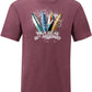 T-shirt Surfboards Vila Real Stº António