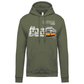 Sweatshirt Kariban com Capuz Monumentos Lx