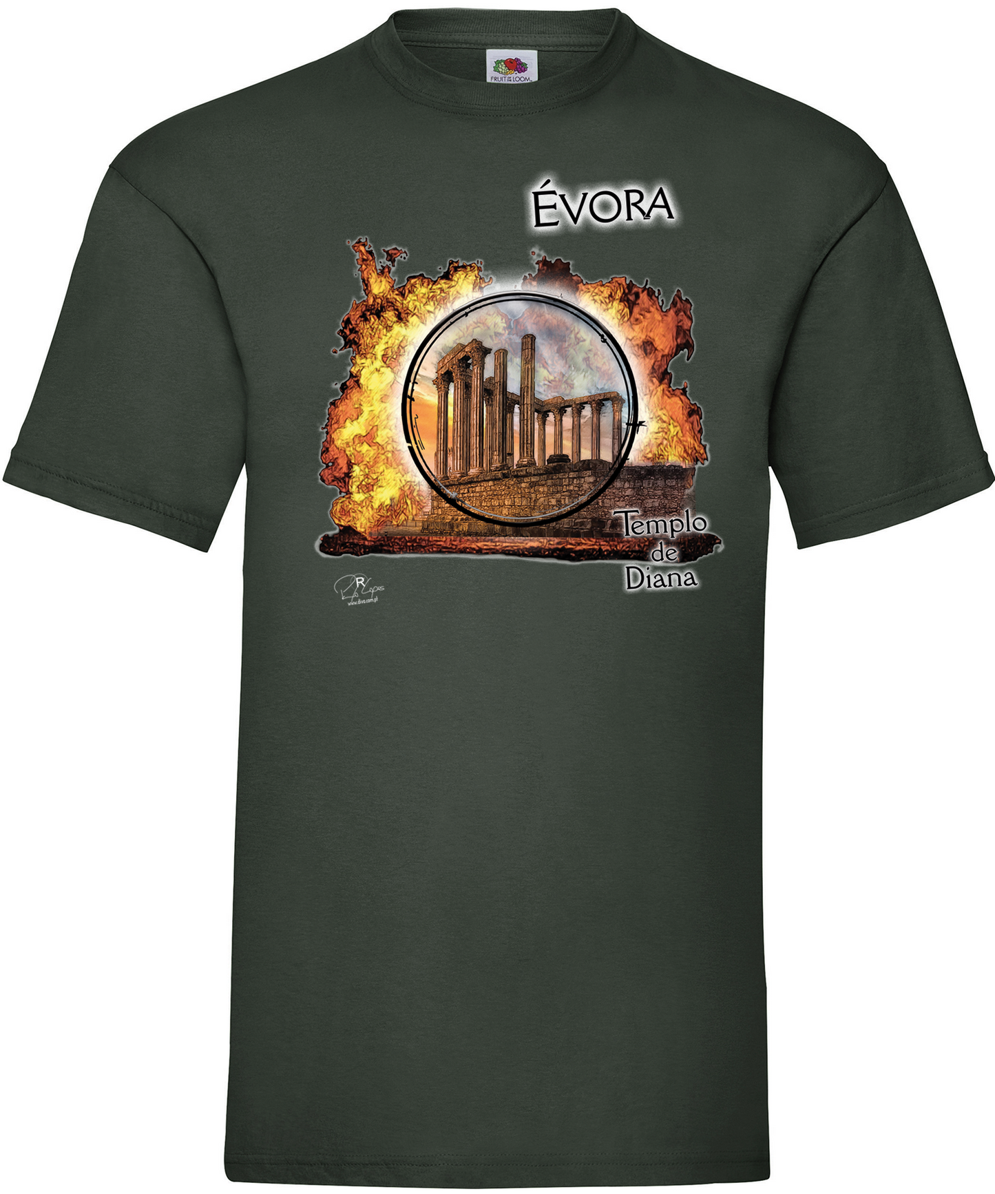 T-shirt Templo de Diana