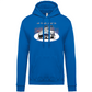 Sweatshirt Kariban com Capuz All Roads Lead to Cascais