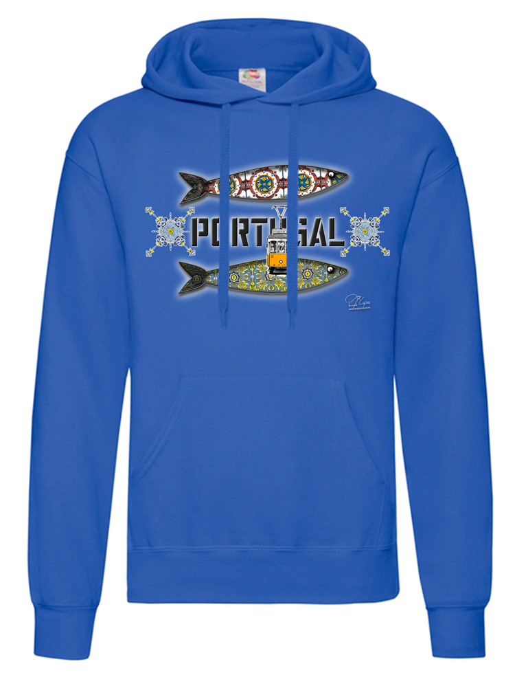 Sweatshirt Duas Sardinhas Coimbra