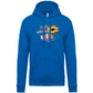 Sweatshirt Kariban com Capuz Madeira Flowers