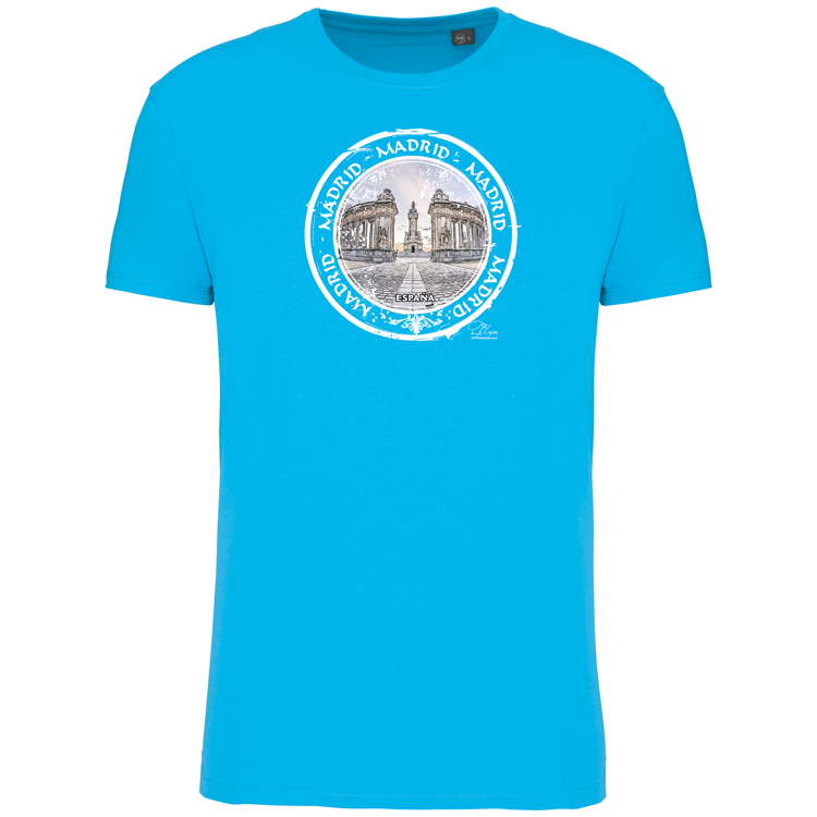 T-Shirt Algodão Biológico Sello Madrid