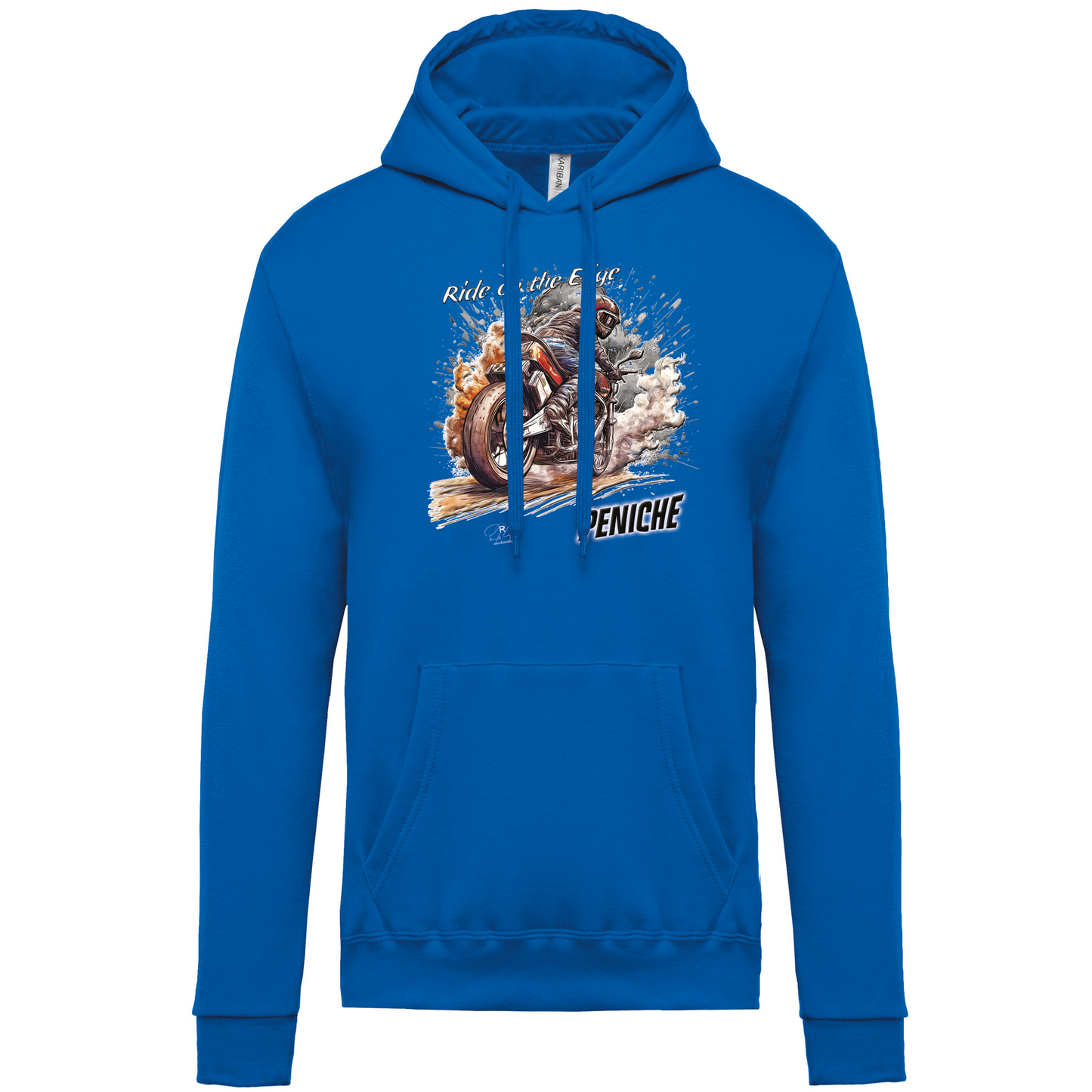 Sweatshirt Kariban com Capuz Ride on the Edge Peniche