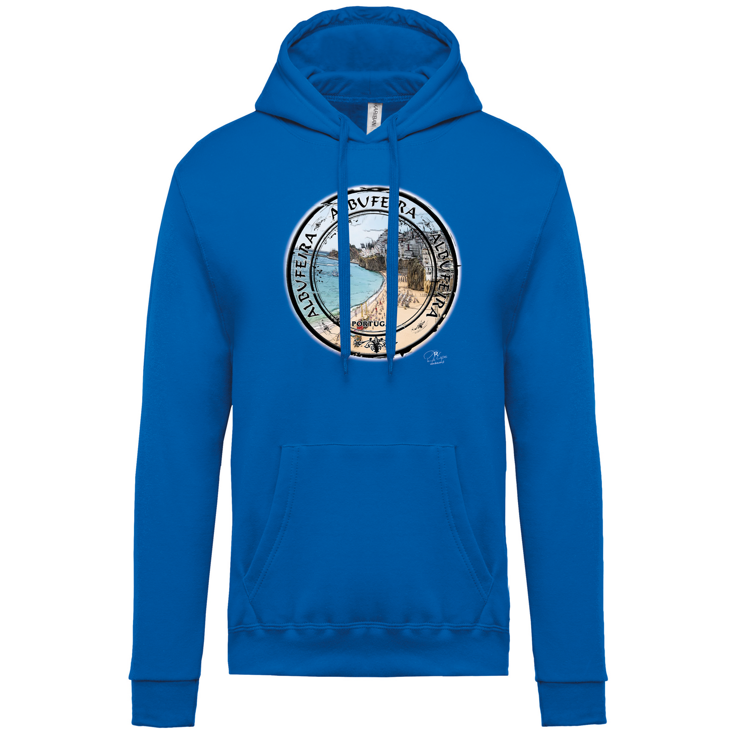 Sweatshirt Kariban com Capuz Selo Albufeira