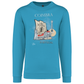 Sweatshirt Kariban sem Capuz Sé de Coimbra