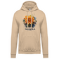 Sweatshirt Kariban com Capuz Arranjo Floral 1