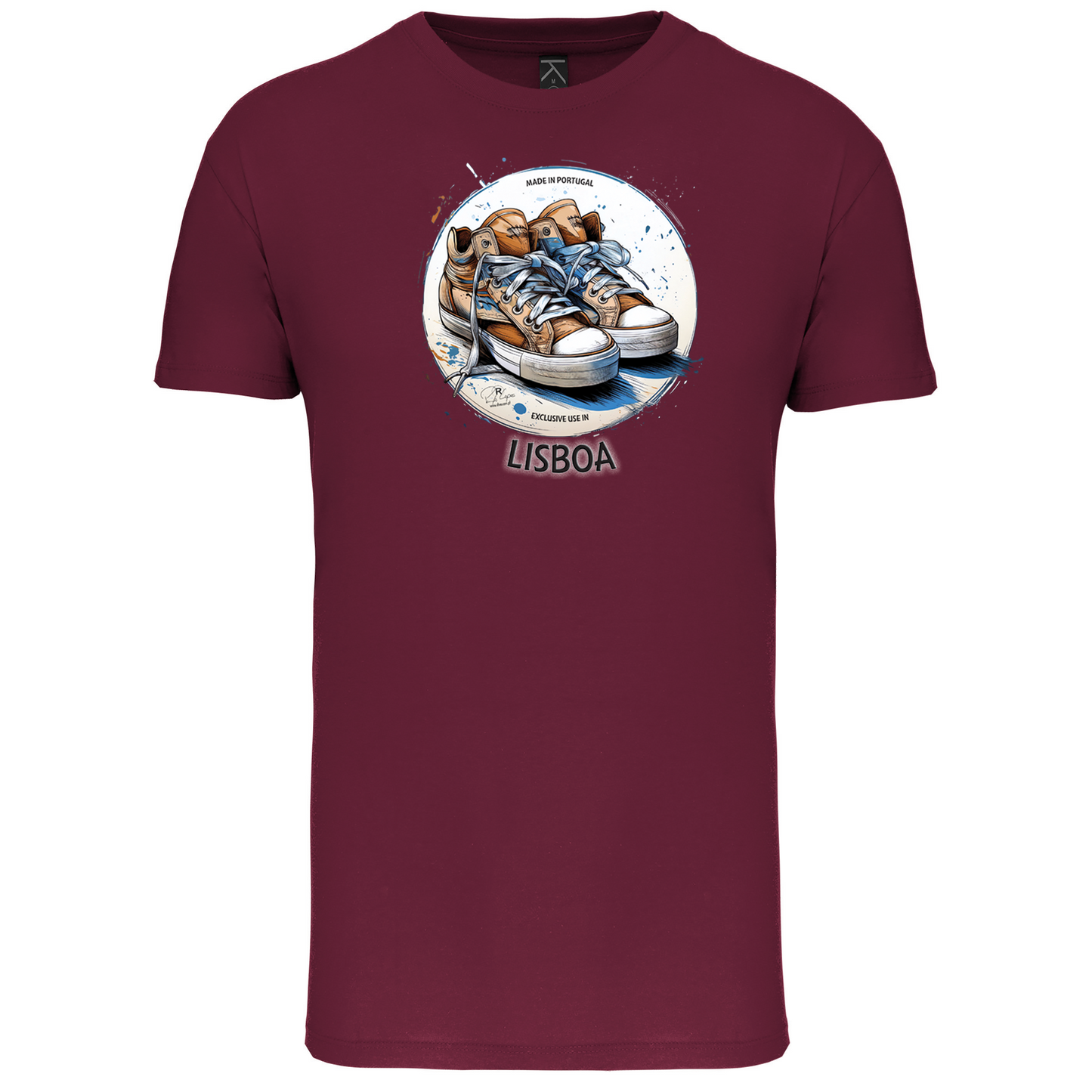 T-Shirt Algodão Biológico Exclusive Lisboa