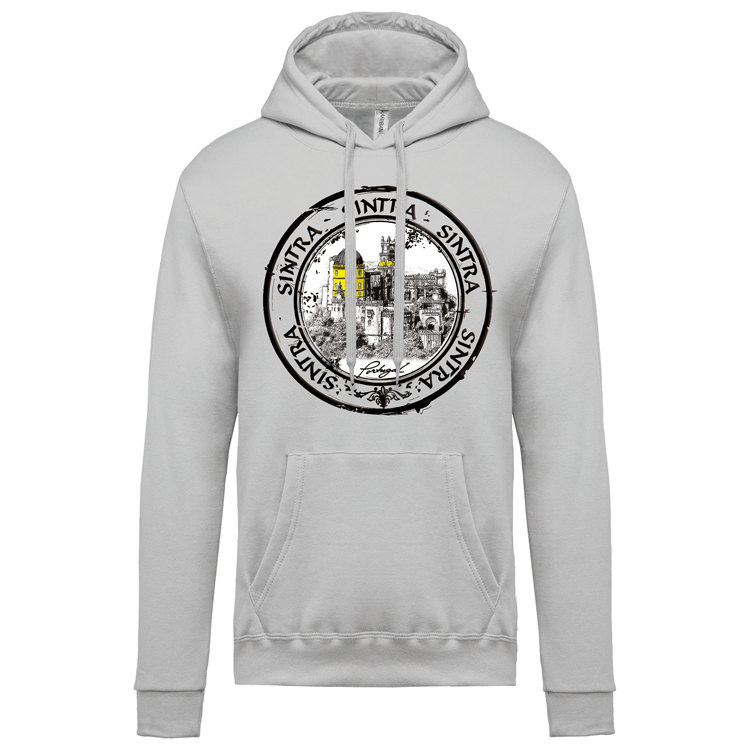 Sweatshirt Kariban com Capuz Selo Sintra