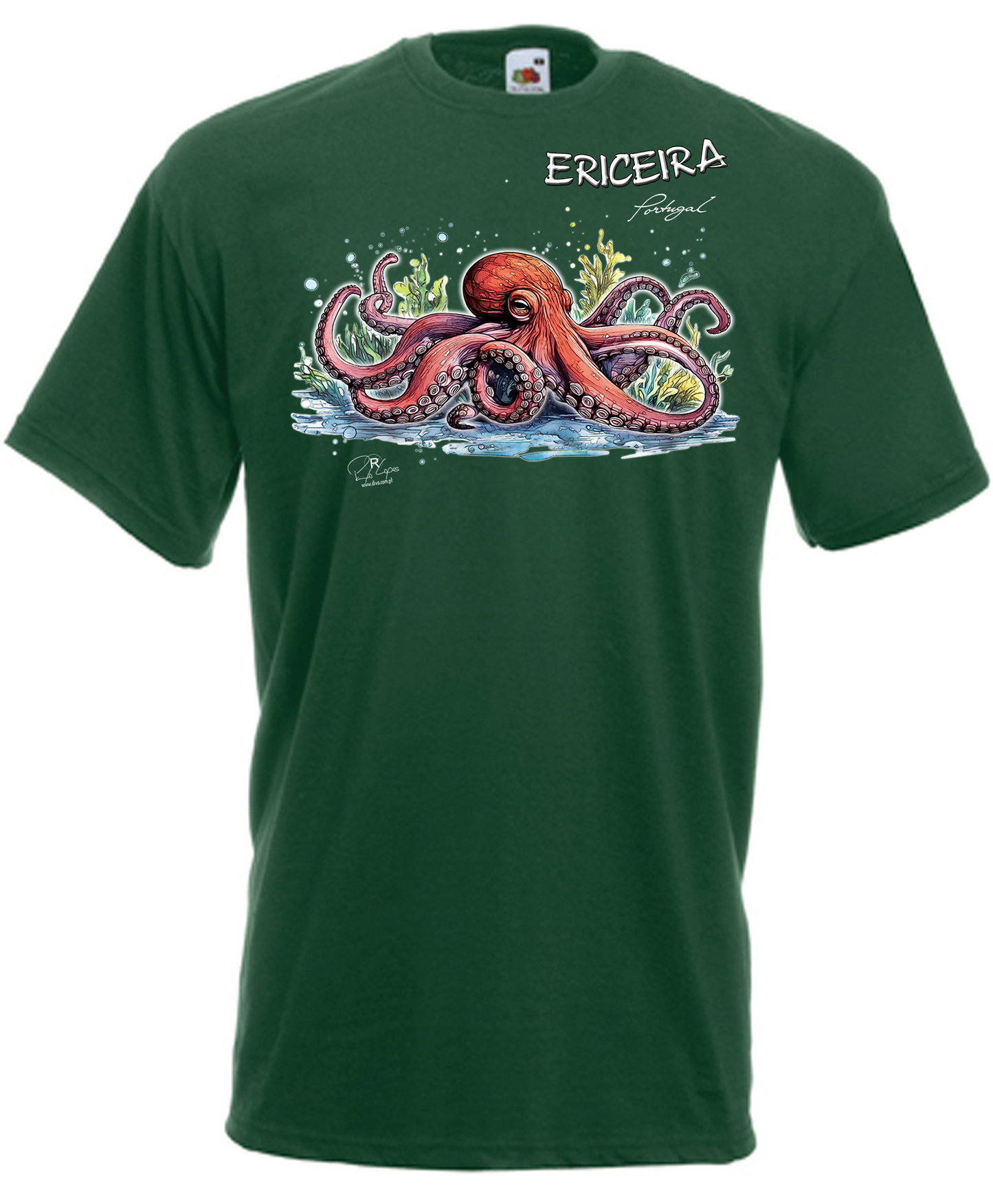 T-shirt Polvo Ericeira