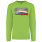 Sweatshirt Kariban sem Capuz Ride the Wave Costa da Caparica