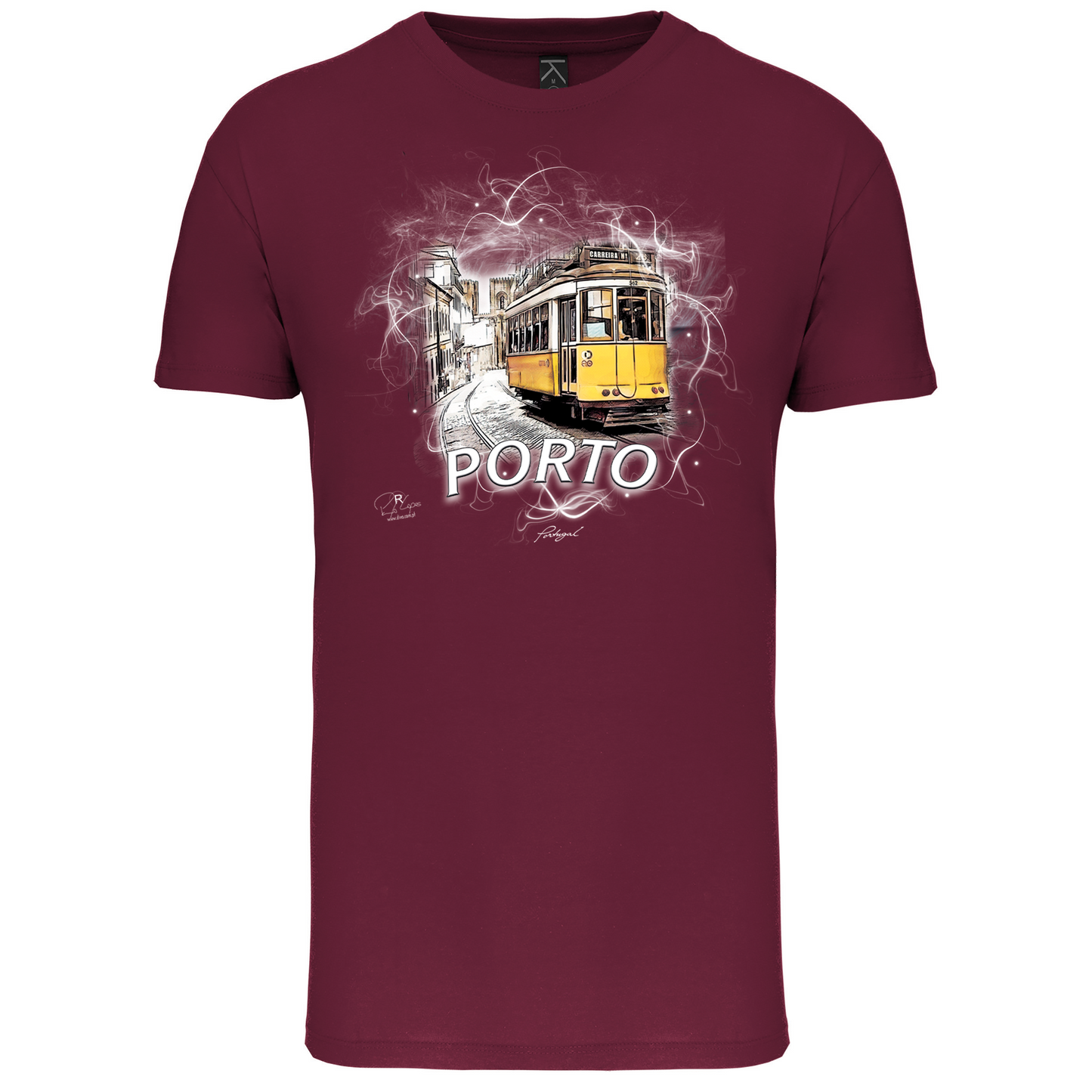 T-Shirt Algodão Biológico Carreira 28 Porto