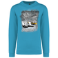 Sweatshirt Kariban sem Capuz Invicta