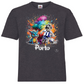 T-shirt Fruit of the Loom Kids 10 Porto