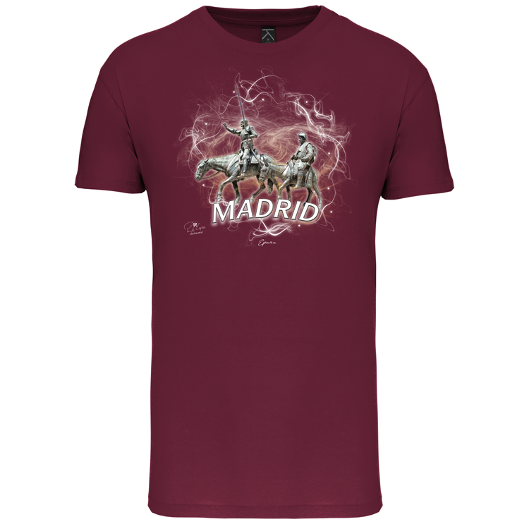 T-Shirt Algodão Biológico Quijote