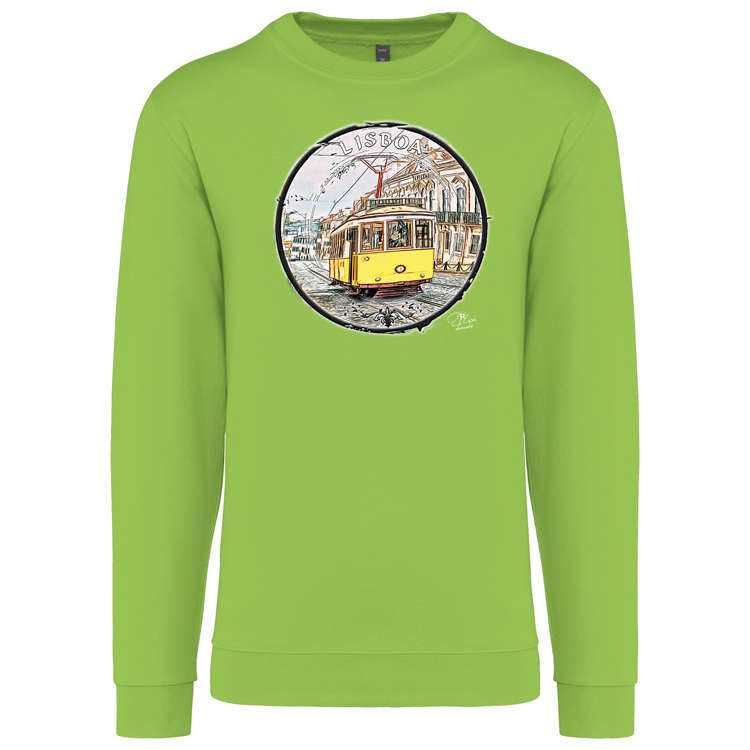 Sweatshirt Kariban sem Capuz Calçada do Combro