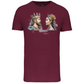 T-Shirt Algodão Biológico King and Queen Óbidos