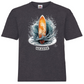 T-shirt Fruit of the Loom Kids Prancha Nazaré