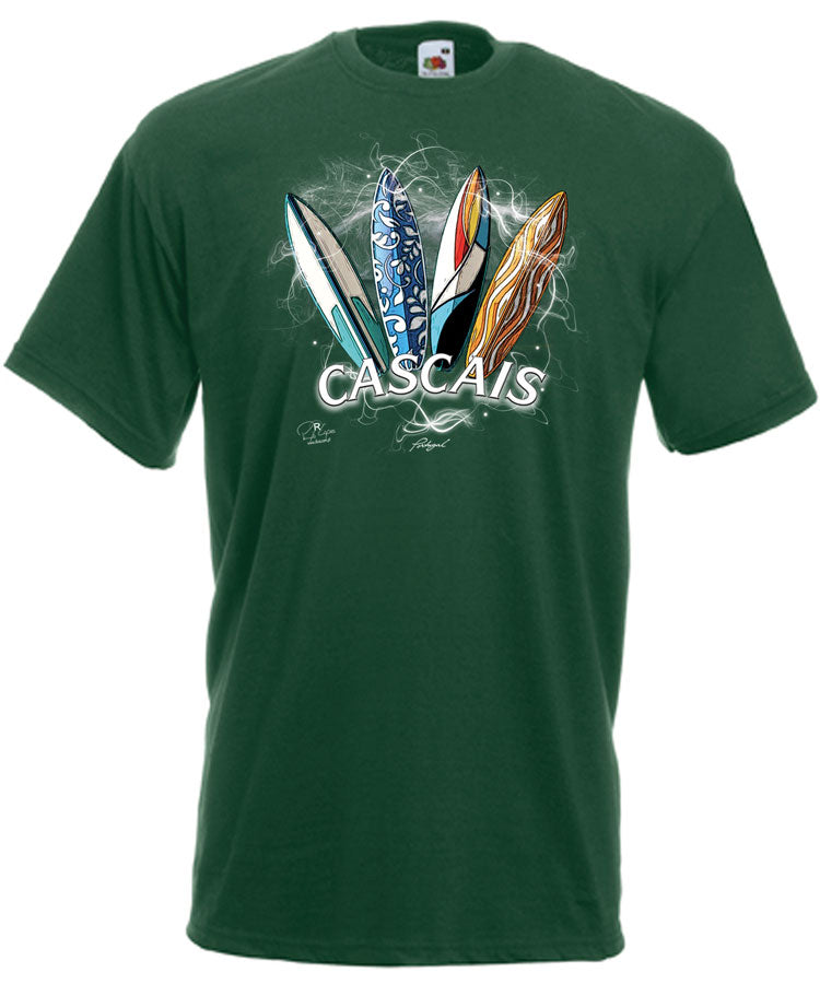 T-shirt Surfboards Cascais