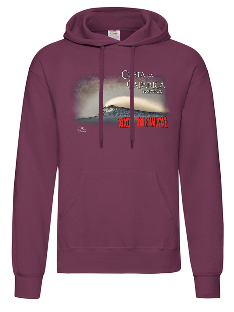 Sweatshirt Ride the Wave Costa da Caparica