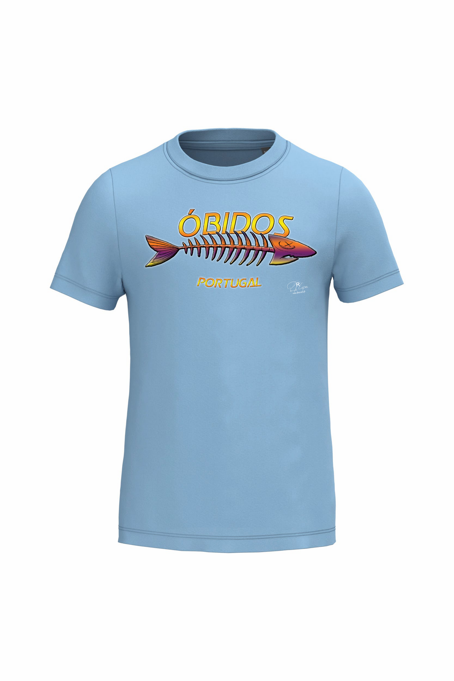 T-shirt de Criança Kariban  Espinha Óbidos