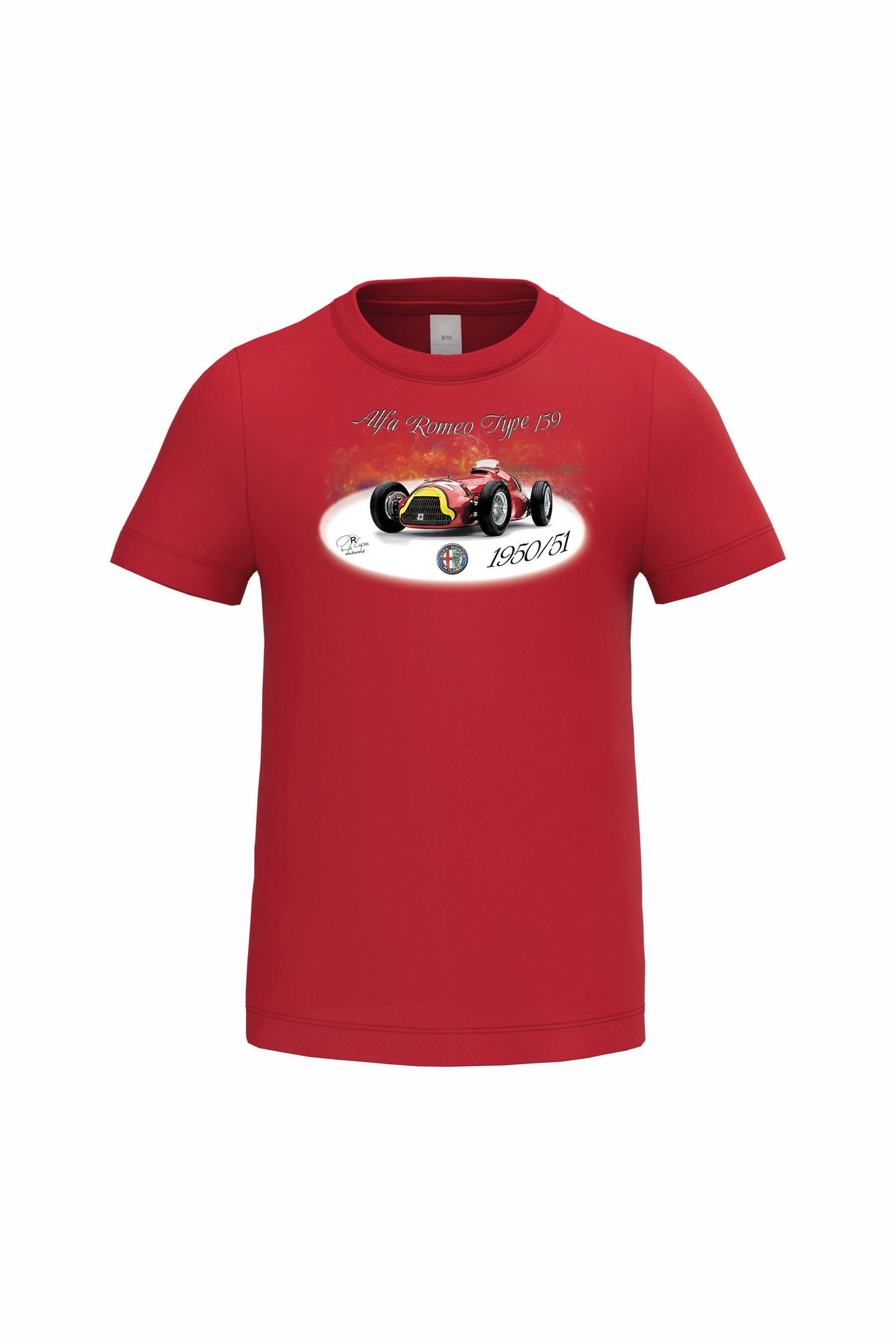 T-shirt Ideal Kids Alfa Romeo Type 159