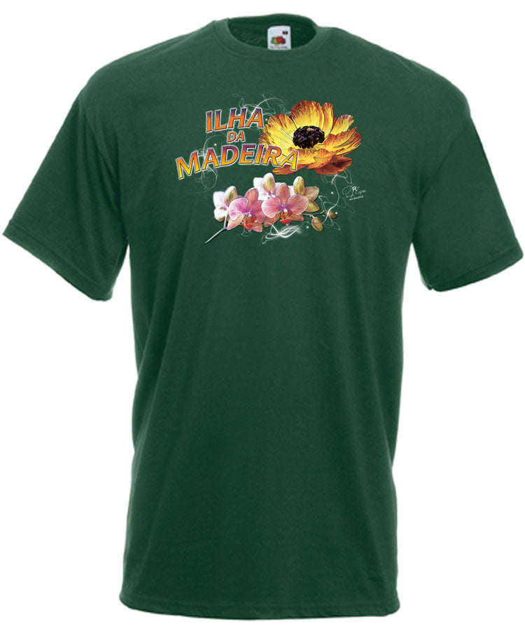 T-shirt Madeira Flowers