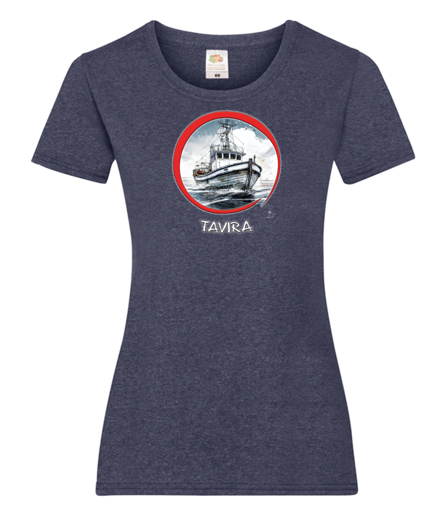 T-shirt Senhora Traineira Tavira