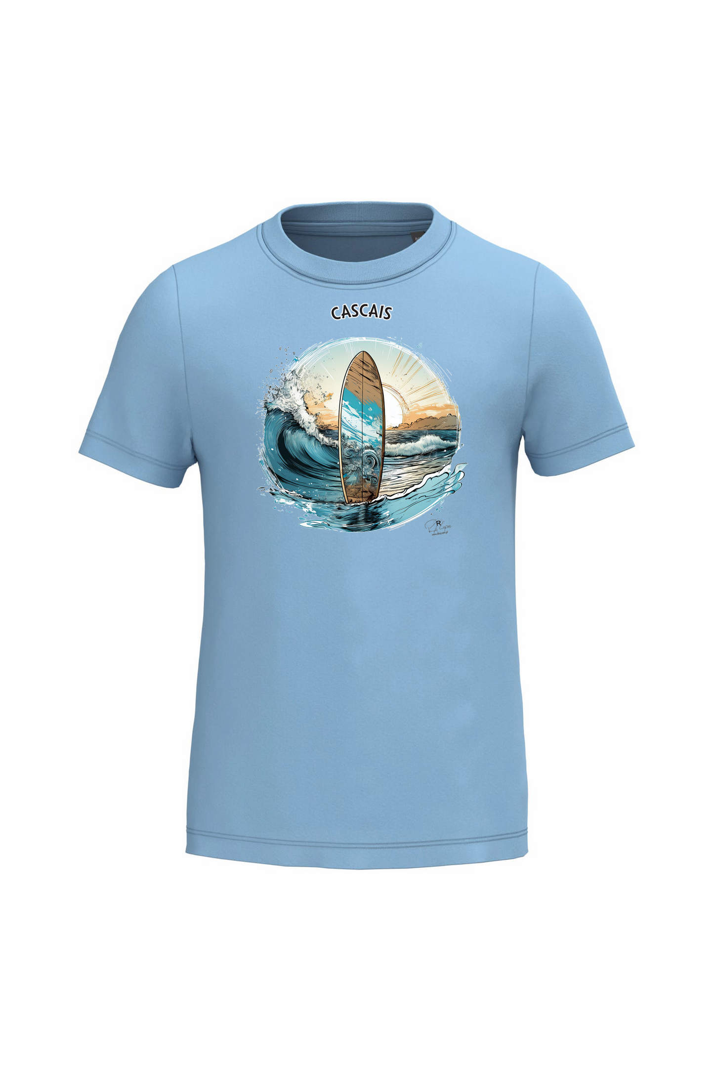 T-shirt de Criança Kariban Sol Cascais