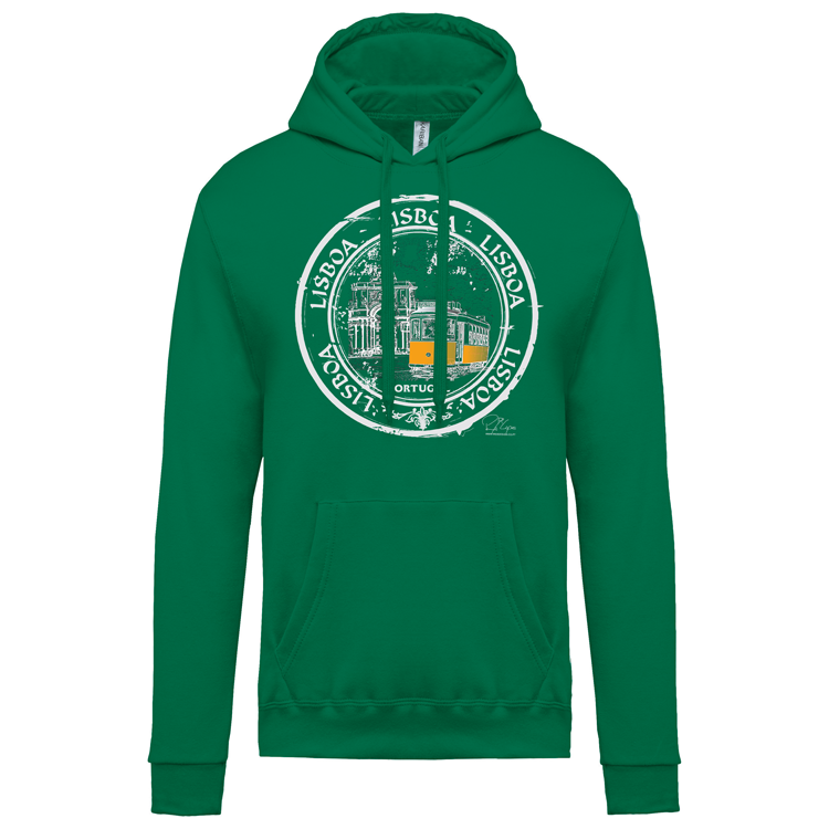 Sweatshirt Kariban com Capuz Selo 1