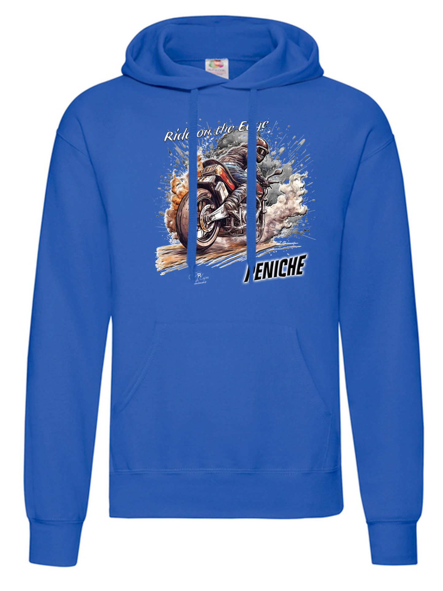 Sweatshirt Ride on the Edge Peniche