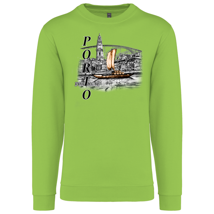 Sweatshirt Kariban sem Capuz Ribeira