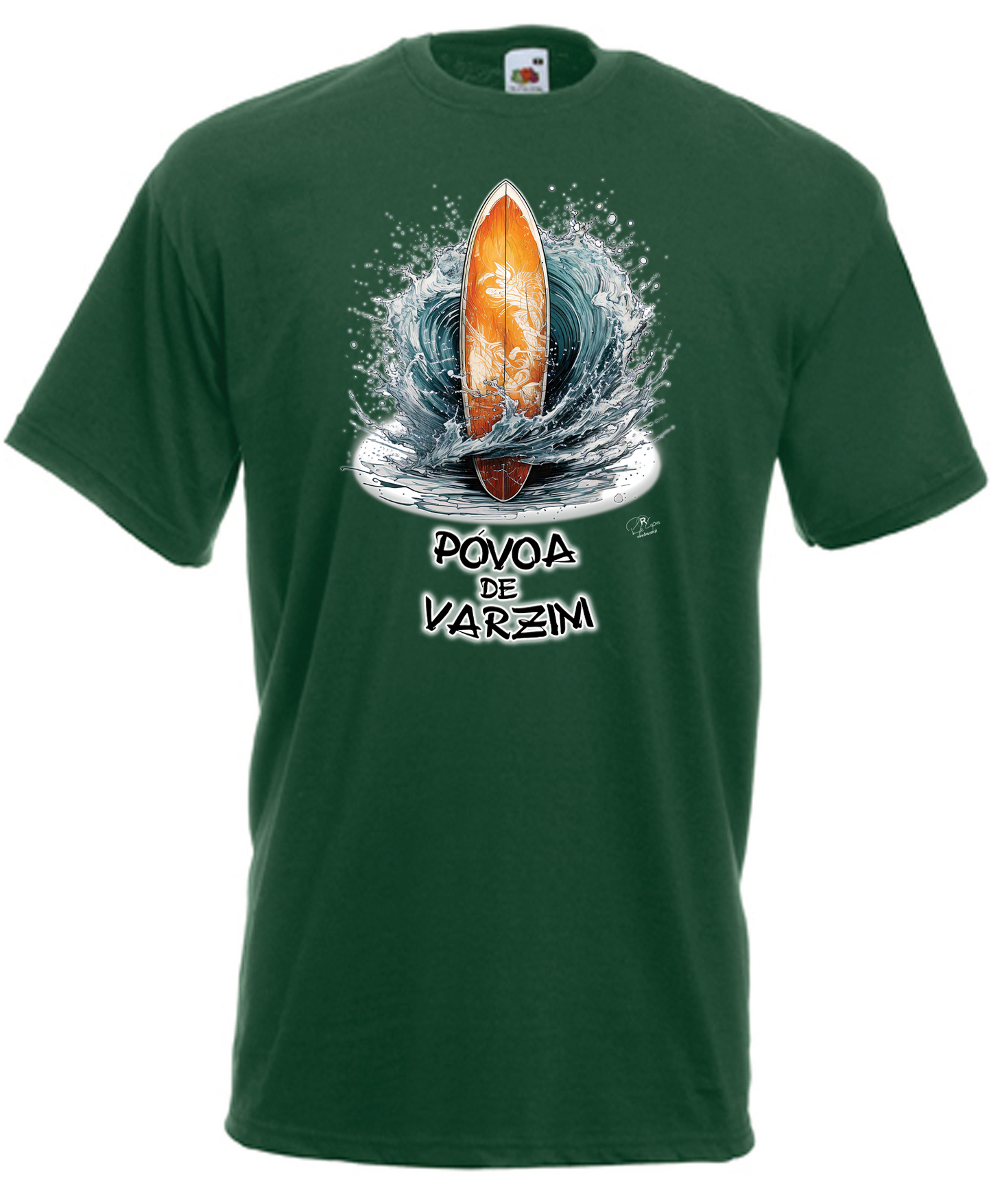 T-shirt Prancha Póvoa de Varzim