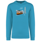 Sweatshirt Kariban sem Capuz Clérigos