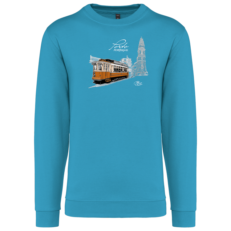 Sweatshirt Kariban sem Capuz Clérigos