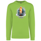 Sweatshirt Kariban sem Capuz Prancha Lagos