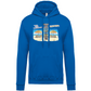 Sweatshirt Kariban com Capuz Pegadas Albufeira