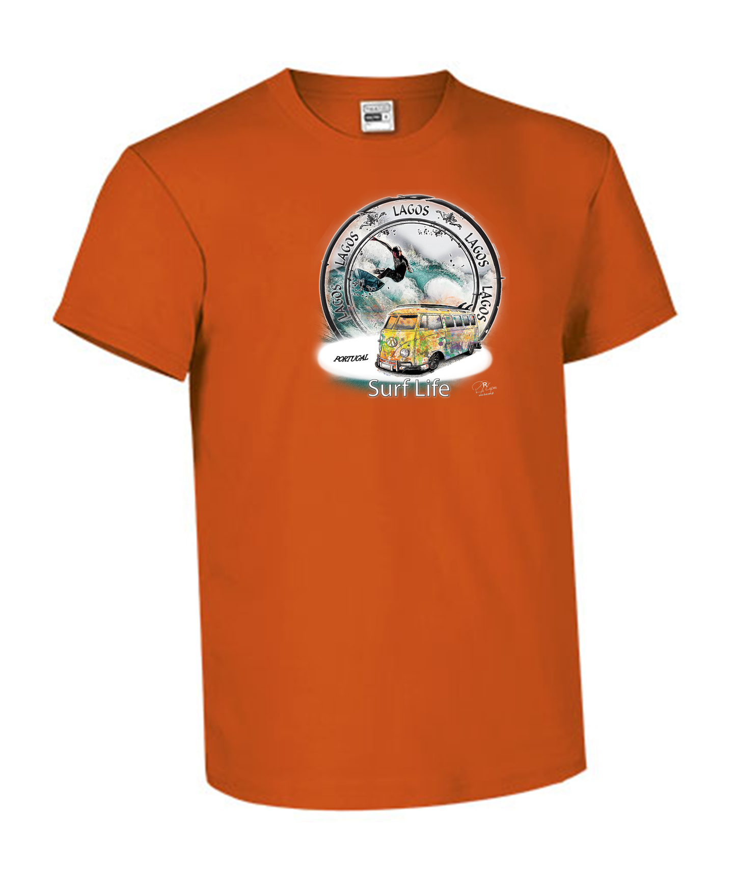 T-shirt Kids Surf Life Lagos