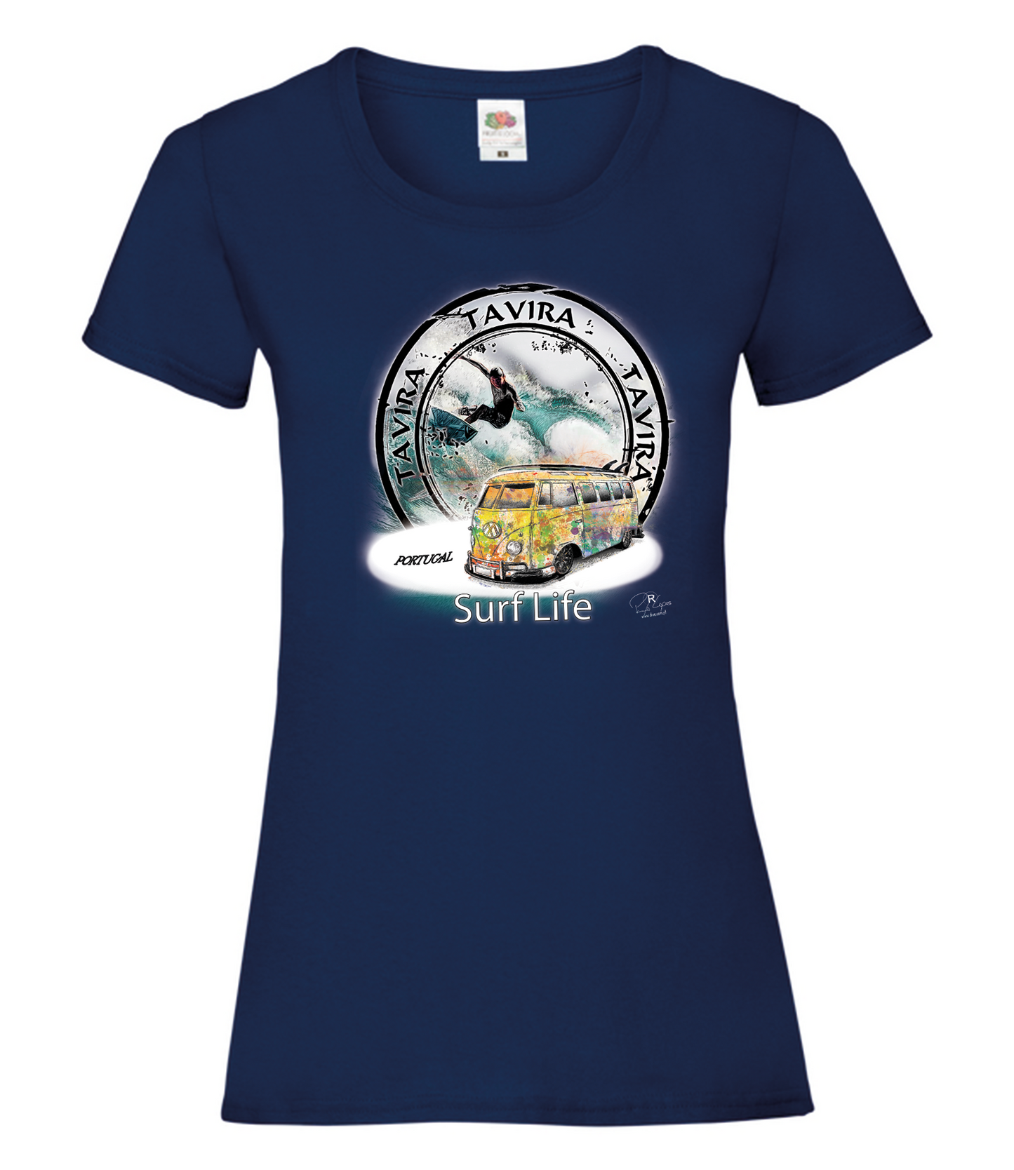 T-shirt Senhora Surf Life Tavira