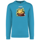 Sweatshirt Kariban sem Capuz Cesto Bananas