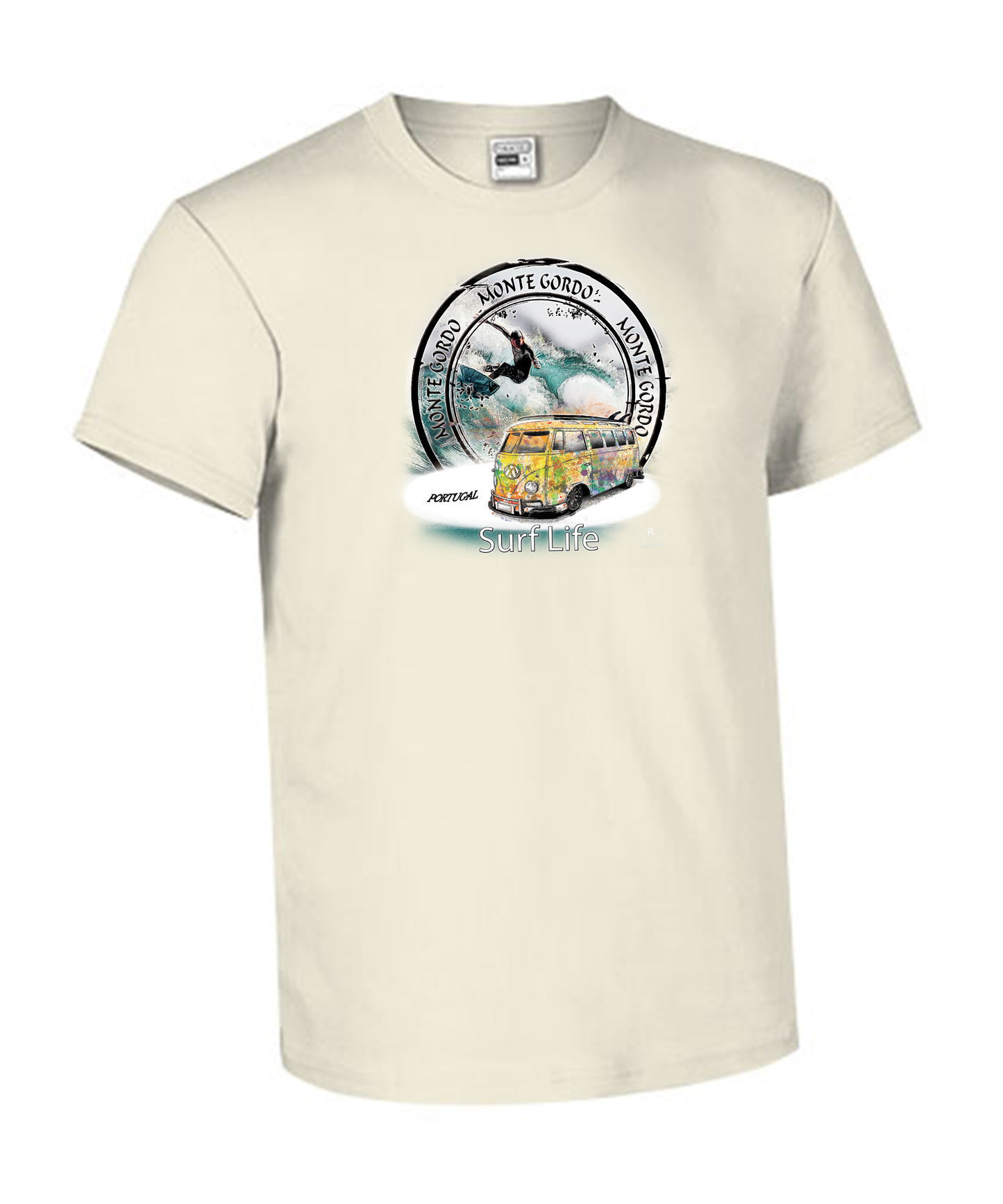 T-shirt Kids Surf Life Monte Gordo