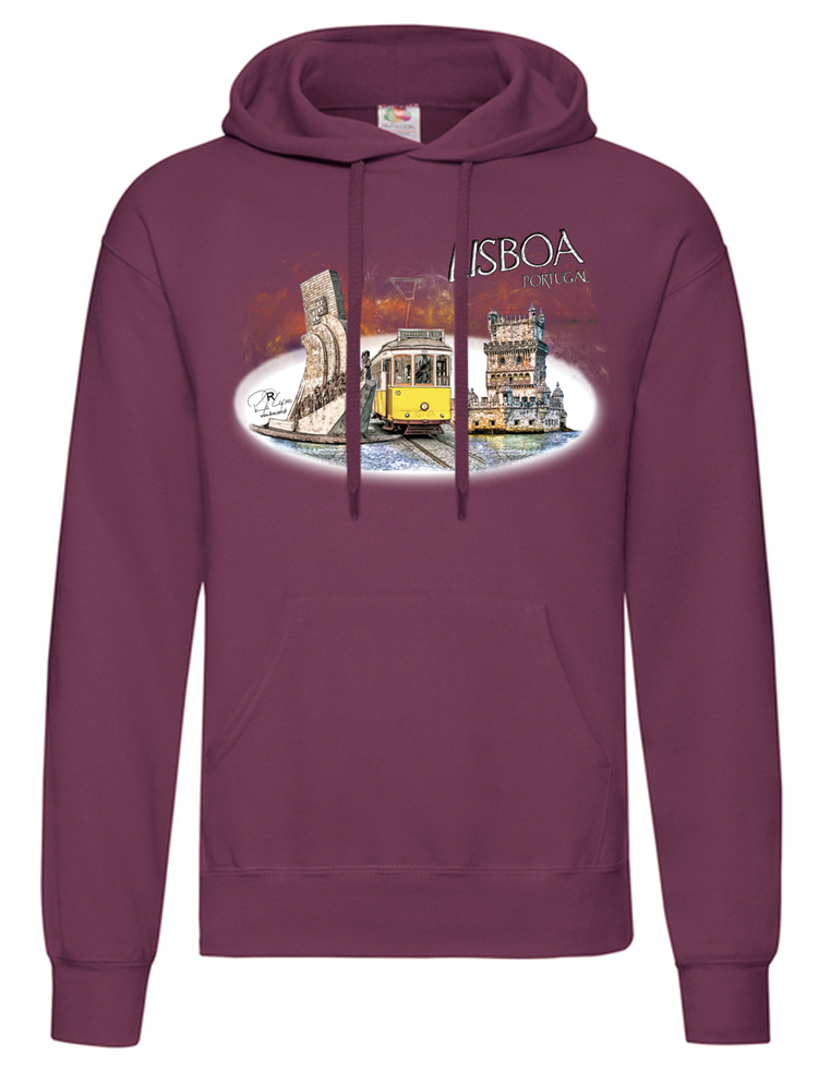 Sweatshirt Monumentos Belém