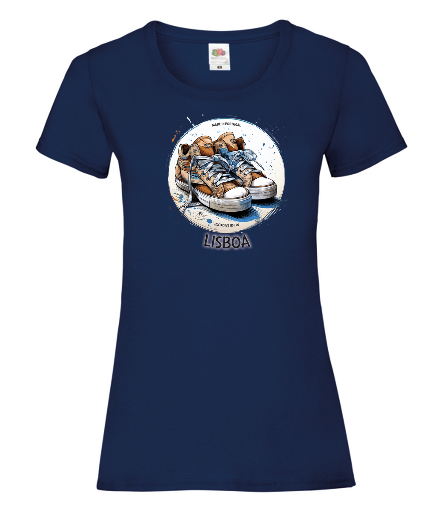 T-shirt Senhora Exclusive Lisboa