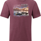 T-shirt Port Wine Boats